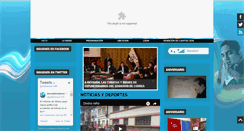 Desktop Screenshot of lavozdelriotarqui.com